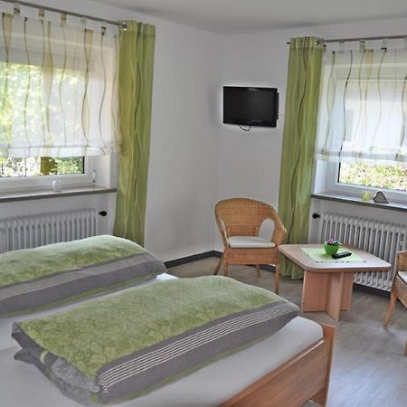 Gaestehaus Bergkristall Wallgau Esterno foto