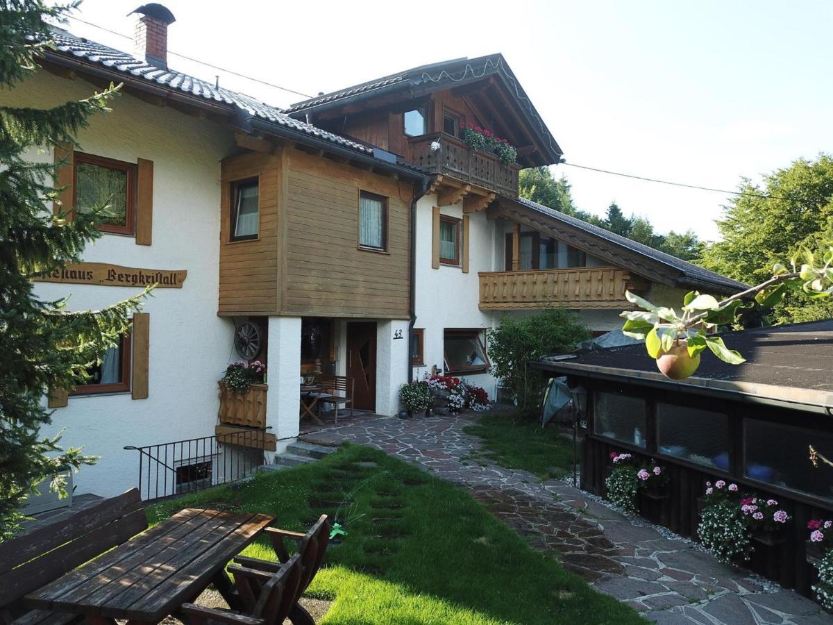 Gaestehaus Bergkristall Wallgau Esterno foto