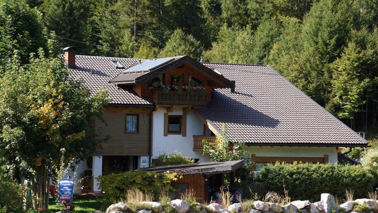 Gaestehaus Bergkristall Wallgau Esterno foto
