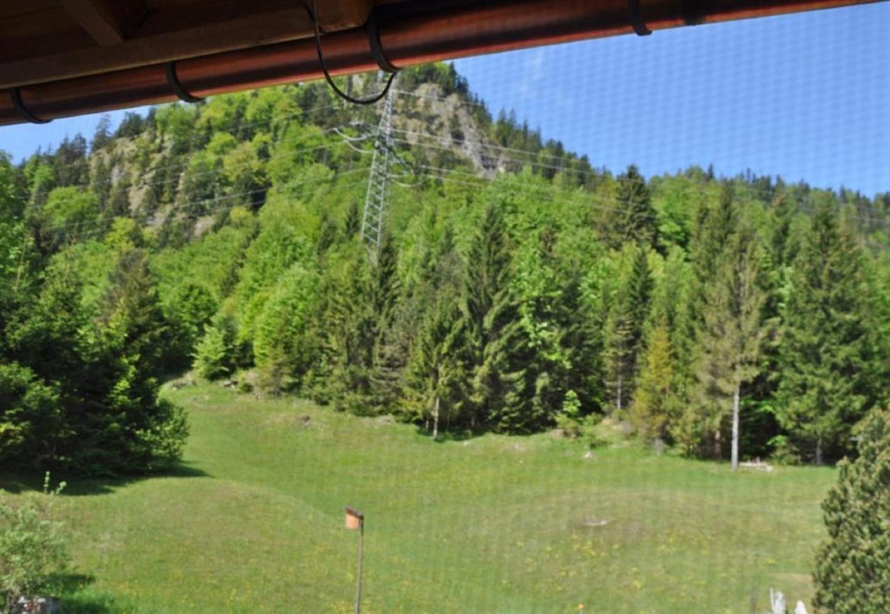 Gaestehaus Bergkristall Wallgau Esterno foto