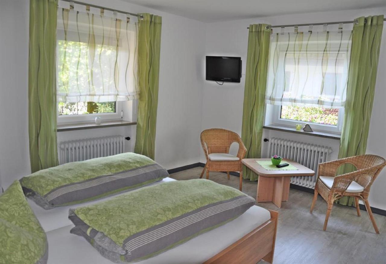Gaestehaus Bergkristall Wallgau Esterno foto
